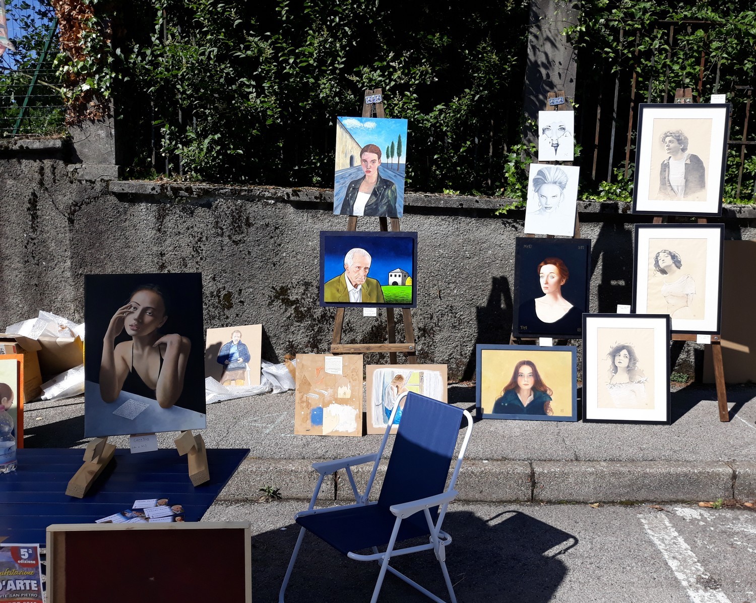 Mostra collettiva “Le vie dell’arte”