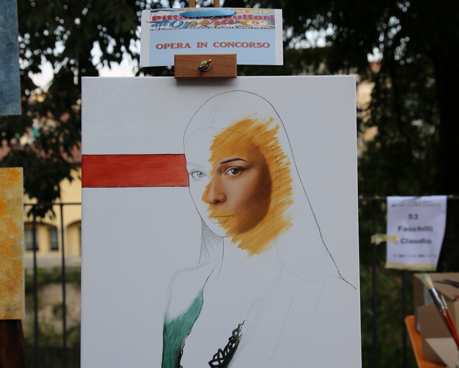 Mostra collettiva “Un fiume d’arte 2019”