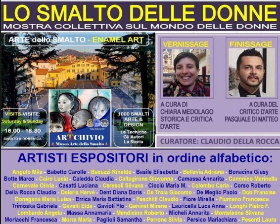 Mostra collettiva “Lo smalto delle donne”
