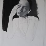 Casta diva - pittore artista phipsiart