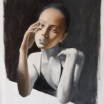 Casta diva - pittore artista phipsiart