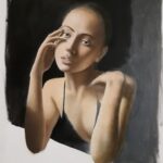 Casta diva - pittore artista phipsiart