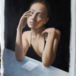 Casta diva - pittore artista phipsiart