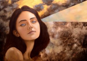 Apollineo dionisiaco - quadro artista Faschilli