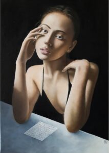 Casta diva - pittore artista phipsiart