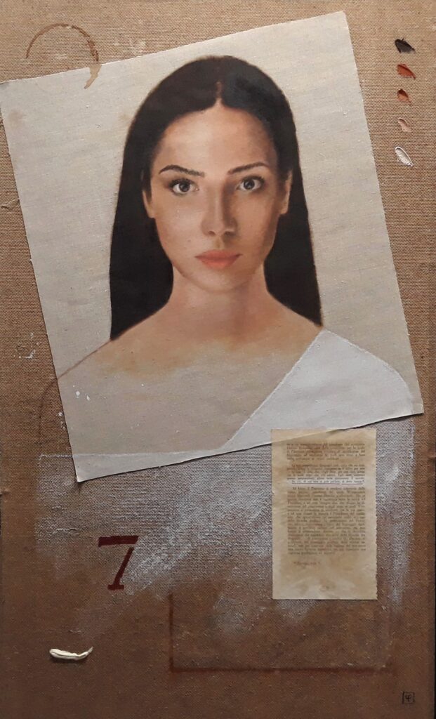 Tractatus - quadro dipinto artista phipsi art