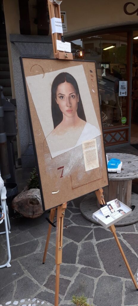 Tractatus - quadro dipinto artista phipsi art