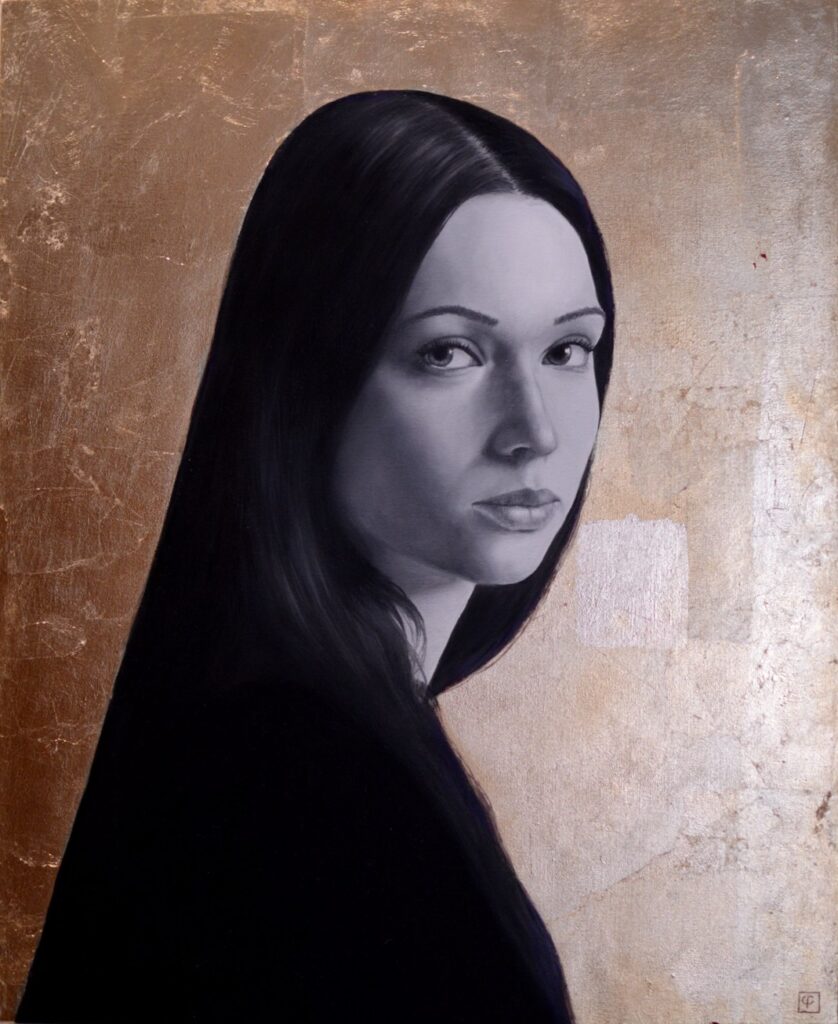 Quadro monnalisa oro