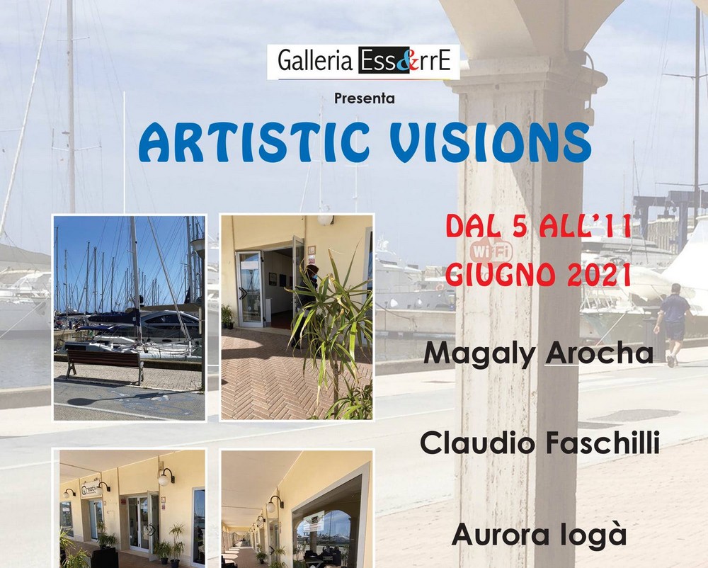 Mostra quadripersonale “Artistic visions”