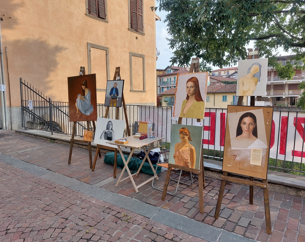 Mostra collettiva “Un fiume d’arte – 2023”