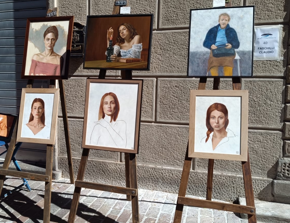 Mostra collettiva “Un fiume d’arte – 2024”